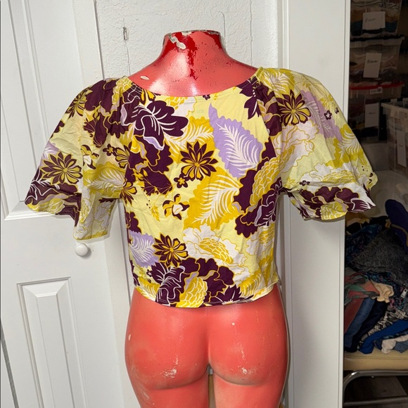 Anthropologie - Maeve top shirt blouse - Picture 4 of 5